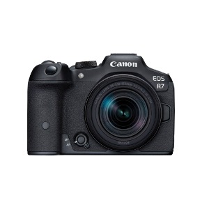 캐논 EOS R7 18-150 KIT 미러리스 카메라